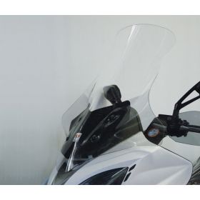 Kit parabrezza ISOTTA trasparente maggiorato per KYMCO XCITING con attacchi