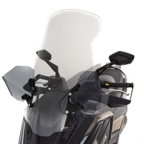 ISOTTA Transparentes Windschutzscheiben-Kit für KYMCO DTX 360 Spoiler komplett enthalten
