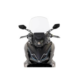 ISOTTA mitteldickes transparentes Windschutzscheiben-Kit für KYMCO Downtown gt komplett