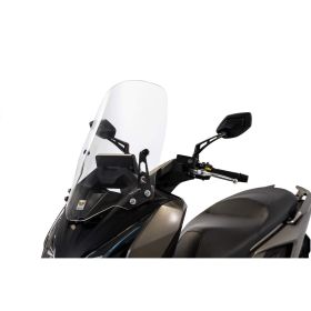 ISOTTA mitteldickes transparentes Windschutzscheiben-Kit für KYMCO Downtown gt komplett
