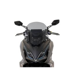 Kit de pare-brise léger fumé ISOTTA pour KYMCO Downtown GT avec supports
