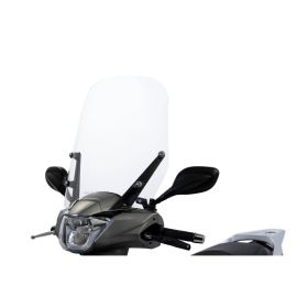 Kit parabrezza intercambiabile ISOTTA trasparente spessore 3mm con attacchi