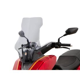 Kit de carénage ISOTTA fumée légère 410x560mm avec supports inclus
