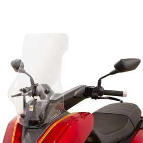 Kit de pare-brise transparent ISOTTA pour KEEWAY Vieste avec fixations