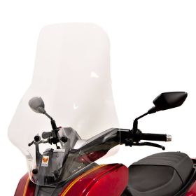 ISOTTA hochtransparente Windschutzscheiben-Kit mit Montageschienen