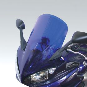 Pare-brise ISOTTA haute protection fumé clair d'une épaisseur de 3 mm Yamaha Fazer FZ6 sans attachement