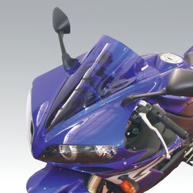 Cupolino double bubble ISOTTA blu 460x475x3mm per Yamaha yzf r1 senza attacchi