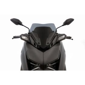 Cupolino basso ISOTTA fumè scuro 385x355x3mm con omologazione ABE senza attacchi