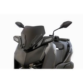 Cupolino basso ISOTTA nero opaco 385x355x3mm con omologazione ABE senza attacchi