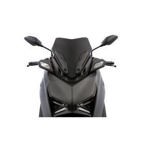 Cupolino basso ISOTTA nero opaco 385x355x3mm con omologazione ABE senza attacchi