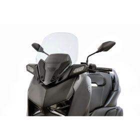 Pare-brise transparent interchangeable ISOTTA 530x400x3mm avec approbation ABE