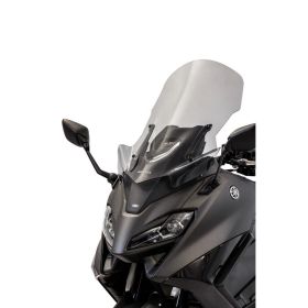 ISOTTA Touring Windschutzscheibe leicht rauchig 685x485x3mm für Yamaha T-Max ohne anbauteile