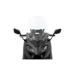 Cupolino Touring ISOTTA trasparente 685x485x3mm per Yamaha t-max senza attacchi