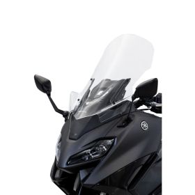 Cupolino Touring ISOTTA trasparente 685x485x3mm per Yamaha t-max senza attacchi