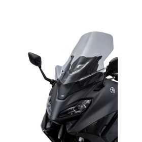 Cupolino medio ISOTTA fumè chiaro 600x485x3mm per Yamaha t-max senza attacchi