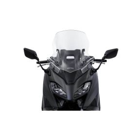 Cupolino medio ISOTTA trasparente 600x485x3mm per Yamaha t-max senza attacchi