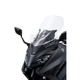 Cupolino medio ISOTTA trasparente 600x485x3mm per Yamaha t-max senza attacchi