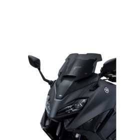 ISOTTA Classic Sport Pare-brise Fumé 3mm Épais pour Yamaha T-Max sans attachement