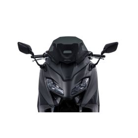 Cupolino basso ISOTTA fumè scuro con spessore di 3mm per Yamaha t-max senza attacchi