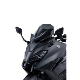 Cupolino basso ISOTTA fumè scuro con spessore di 3mm per Yamaha t-max senza attacchi