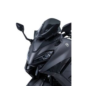 Cupolino basso ISOTTA fumè scuro con spessore di 3mm per Yamaha t-max senza attacchi