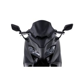 Cupolino basso ISOTTA nero opaco con spessore di 3mm per Yamaha t-max senza attacchi