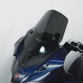 ISOTTA Dunkelrauch Windschutzscheibe 450x475x3mm für Gilera Nexus ohne anbauteile