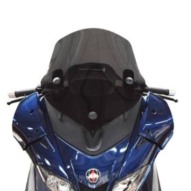 ISOTTA Dunkelrauch Windschutzscheibe 450x475x3mm für Gilera Nexus ohne anbauteile