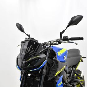 Kit cupolino sport-fly fumè scuro per YAMAHA Mt09 con attacchi