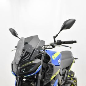 Dunkel getöntes Sporttouring-Verkleidungskit für YAMAHA MT09 mit Halterungen