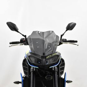 Dunkel getöntes Sporttouring-Verkleidungskit für YAMAHA MT09 mit Halterungen