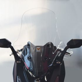 Kit parabrezza medio ISOTTA trasparente per SYM CRUISYM con attacchi
