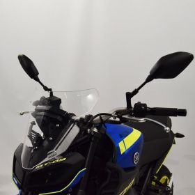 Kit de carénage de touring hautement transparent pour YAMAHA Mt09 avec supports