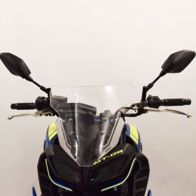 Kit de carénage de touring hautement transparent pour YAMAHA Mt09 avec supports
