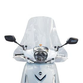 ISOTTA mittlere Windschutzscheibe klares Winterkit für SYM Hd mit Halterungen