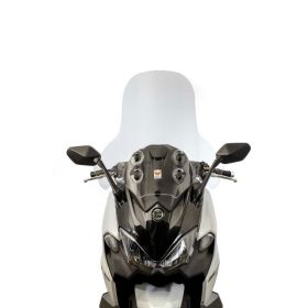 ISOTTA Hochwindschild-Kit Transparent für SYM MAXSYM TL mit Halterungen