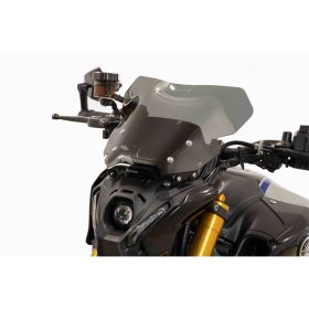 Kit cupolino alto ISOTTA fumè scuro spesso per YAMAHA Mt09 con attacchi