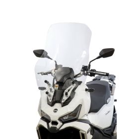 ISOTTA Hochwindschild-Kit dick transparent für SYM Adx mit Halterungen