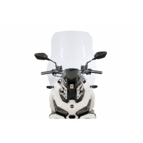ISOTTA Hochwindschild-Kit dick transparent für SYM Adx mit Halterungen