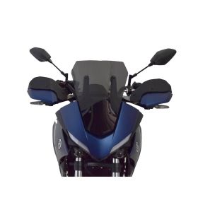 ISOTTA Dunkel getöntes Sport-Windschutzscheibe mit ABE-Zulassung für YAMAHA MT07 TRACER ohne anbauteile