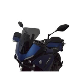 ISOTTA Dunkel getöntes Sport-Windschutzscheibe mit ABE-Zulassung für YAMAHA MT07 TRACER ohne anbauteile