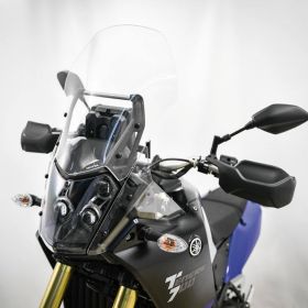 ISOTTA hohe Windschutzscheibe transparent 490x370x4mm für Yamaha Ténéré 700 ohne anbauteile
