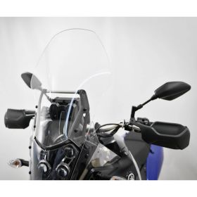 ISOTTA hohe Windschutzscheibe transparent 490x370x4mm für Yamaha Ténéré 700 ohne anbauteile