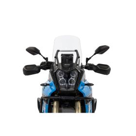 ISOTTA Rally Windschutzscheiben-Kit Transparent 270x350x3mm mit Befestigungen
