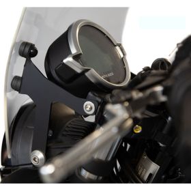 Kit cupolino alto ISOTTA fumè chiaro per MOTO GUZZI V7 stone con attacchi