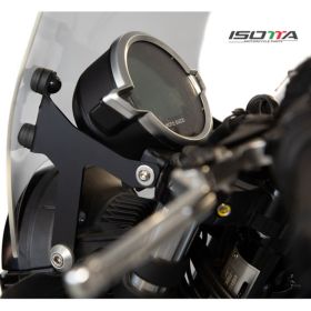 ISOTTA Transparentes Hochwindschild-Kit für MOTO GUZZI V7 Stone mit Montagesätzen