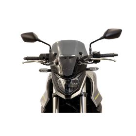 Kit cupolino basso ISOTTA fumè scuro spesso per HONDA Cb a hornet con attacchi