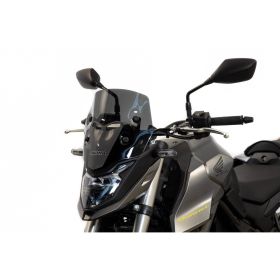 Kit cupolino basso ISOTTA fumè scuro spesso per HONDA Cb a hornet con attacchi