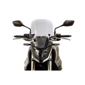 Kit cupolino medio ISOTTA fumè chiaro spesso per HONDA Cb a hornet con attacchi