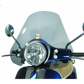 Kit cupolino alto ISOTTA fumè chiaro 510x250mm con attacchi